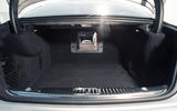 Mercedes-AMG S 63 Coupé boot space
