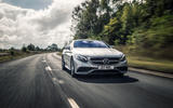 Mercedes-AMG S 63 Coupé cornering