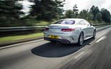 Mercedes-AMG S 63 Coupé rear