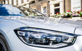 Mercedes AMG S63 e Performance review 2024 03 headlight Mercedes AMG S63 e Performance review 2024 03 headlight