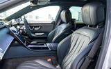Mercedes AMG S63 e Performance review 2024 12 front seats Mercedes AMG S63 e Performance review 2024 12 front seats