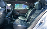 Mercedes AMG S63 e Performance review 2024 13 back seats Mercedes AMG S63 e Performance review 2024 13 back seats