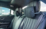 Mercedes AMG S63 e Performance review 2024 14 headrests Mercedes AMG S63 e Performance review 2024 14 headrests