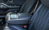 Mercedes AMG S63 e Performance review 2024 15 armrest Mercedes AMG S63 e Performance review 2024 15 armrest