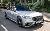 Mercedes AMG S63 e Performance review 2024 19 front tracking Mercedes AMG S63 e Performance review 2024 19 front tracking
