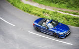Mercedes-AMG SL 63 cornering