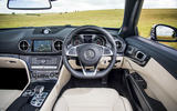Mercedes-AMG SL 63 dashboard