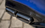 Mercedes-AMG SL63 quad exhaust