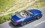 Mercedes-AMG SL 63 rear cornering
