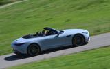 mercedes amg sl63 road test 2023 02 panning side