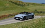 mercedes amg sl63 road test 2023 05 panning front