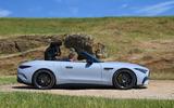 mercedes amg sl63 road test 2023 12 roof