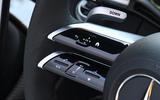 mercedes amg sl63 road test 2023 19 buttons