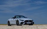 mercedes amg sl63 road test 2023 28 static front