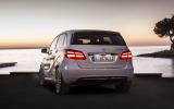 Mercedes-Benz B-Class Electric Drive rear