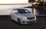 B-Class Electric Drive front quarter