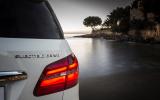 B-Class Electric Drive rear lights