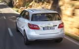B-Class Electric Drive rear quarter