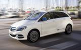 99mph Mercedes-Benz B-Class Electric Drive
