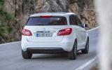 B-Class Electric Drive rear quarter
