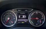 Mercedes-Benz B-Class Electric Drive instrument cluster
