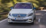 Mercedes-Benz Electric Drive front end