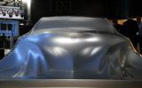 no title Merc sculpture hints at next CLS
