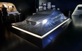no title Merc sculpture hints at next CLS