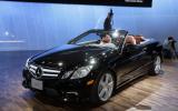 Detroit motor show: E-class cabrio