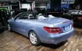 no title Detroit motor show: E-class cabrio