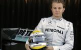 Mercedes W01 F1 car revealed