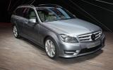 Geneva motor show: Merc C-class facelift