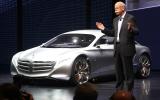 Frankfurt motor show: Mercedes F125