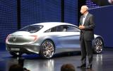 Frankfurt motor show: Mercedes F125