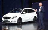 no title Frankfurt show - Mercedes B-class