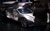 Frankfurt motor show: Mercedes F125