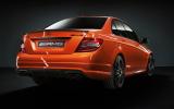 Merc's hardcore C63 AMG
