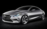 no title Mercedes CSC concept leaks
