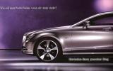 New Mercedes CLS leaks out