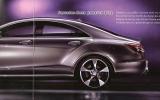 New Mercedes CLS leaks out