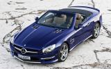 no title Mercedes unveils SL65 AMG
