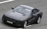 Mercedes SL - latest spy pics