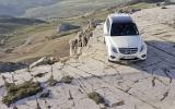New York show: Mercedes GLK