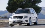 New York show: Mercedes GLK