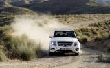 New York show: Mercedes GLK