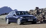 Geneva motor show: Merc C-class facelift