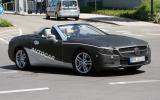 Mercedes SL - latest spy pics