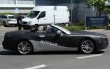 Mercedes SL - latest spy pics