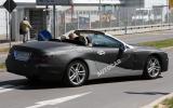 Mercedes SL - latest spy pics