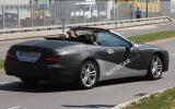 Mercedes SL - latest spy pics